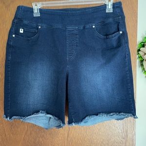Belle by Kim Gravel Tripleluxe Denim shorts